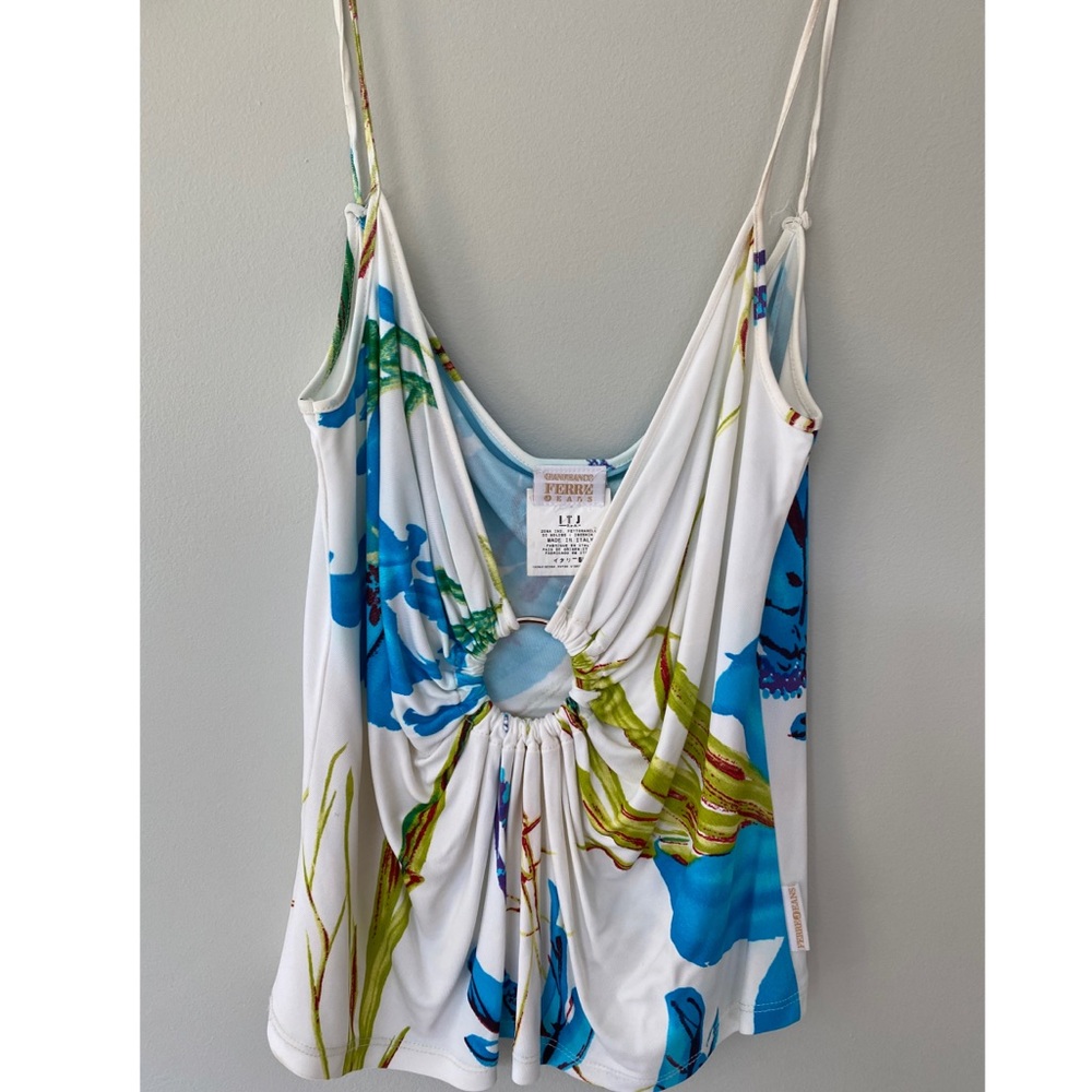 RARE Designer Vintage Gianfranco Ferre Lily Cami